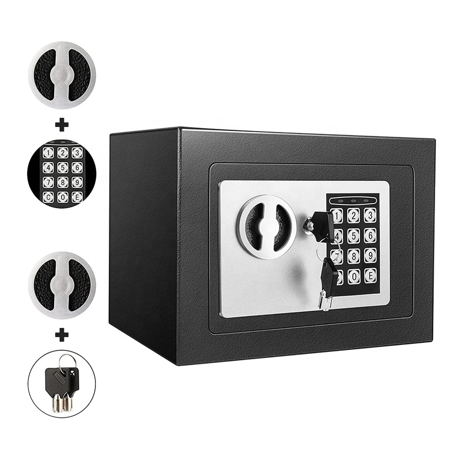 Safe Box for Hotel FB-17 Office Money Deposit Box Fireproof Hotel Safe Box Mini Size Electronic Digital Lock in Safe Box