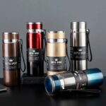 1L Keep Cold Hot Vacuum Insulated Sports Bottle Thermos Stainless Steel Thermos Bottle for Water Tea Coffee Vacuum Flasks