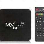 Smart Android TV Box MXG Pro 4K Output Rockchip RK3229 Quad Core 5G WiFi 2GB 16GB Memory Android 7.1/9.0/10