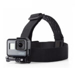 HONGDAKHot Sale for gopro Camera Accessories Headband Camera Customizable Nylon Head Strap