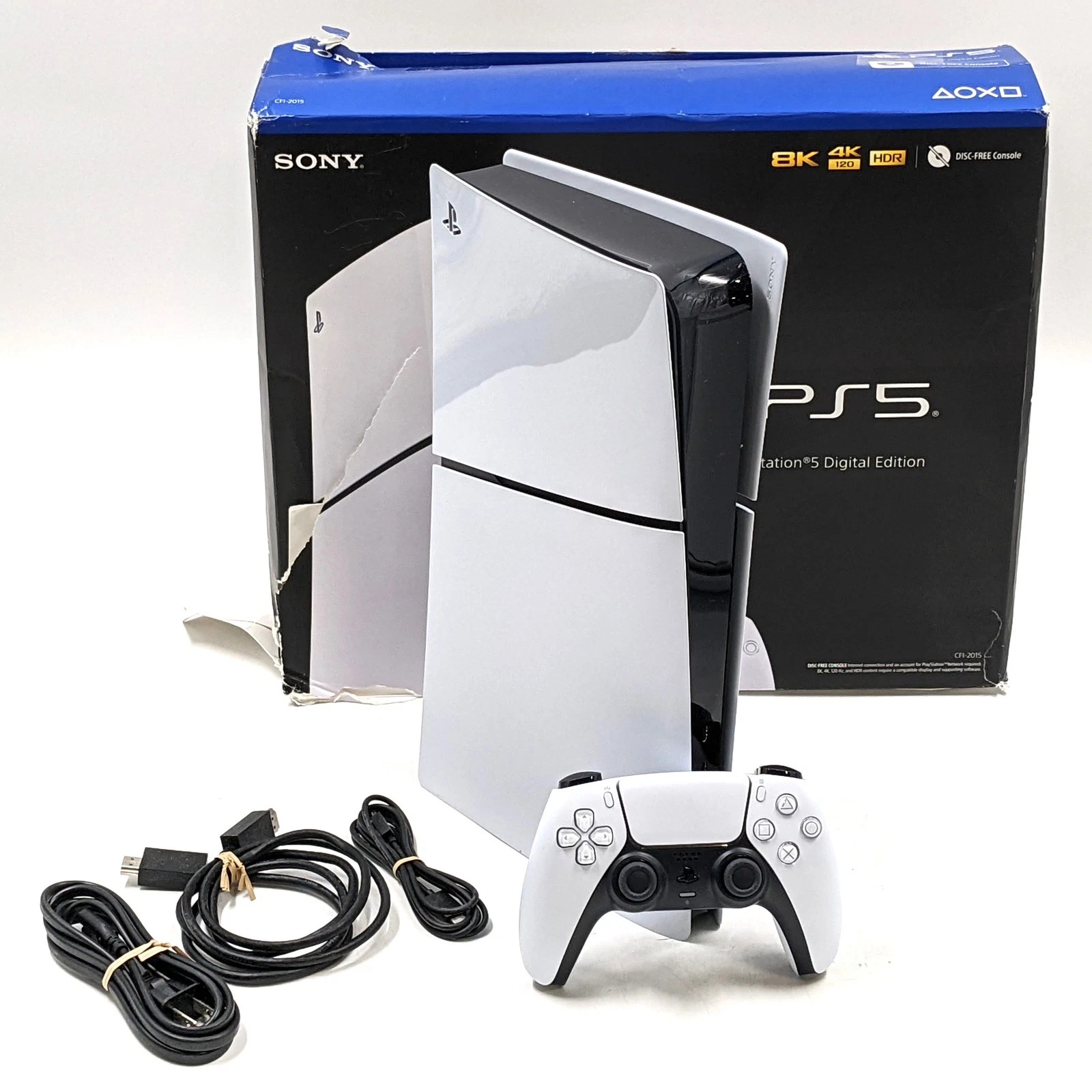 100% Original Sony PlayStation 5 Pro / PS5 Slim , PS5 Disc 4K - 8K 16.7 TFLOP GPU Video TV Gaming Consoles 2TB SSD 2GB DDR5 RAM