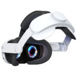 VR Headstrap for Quest 3 Upgrades Adjustable Head Band Replacement Headset Elite Headstrap VR Accessories for Meta Quest 3
