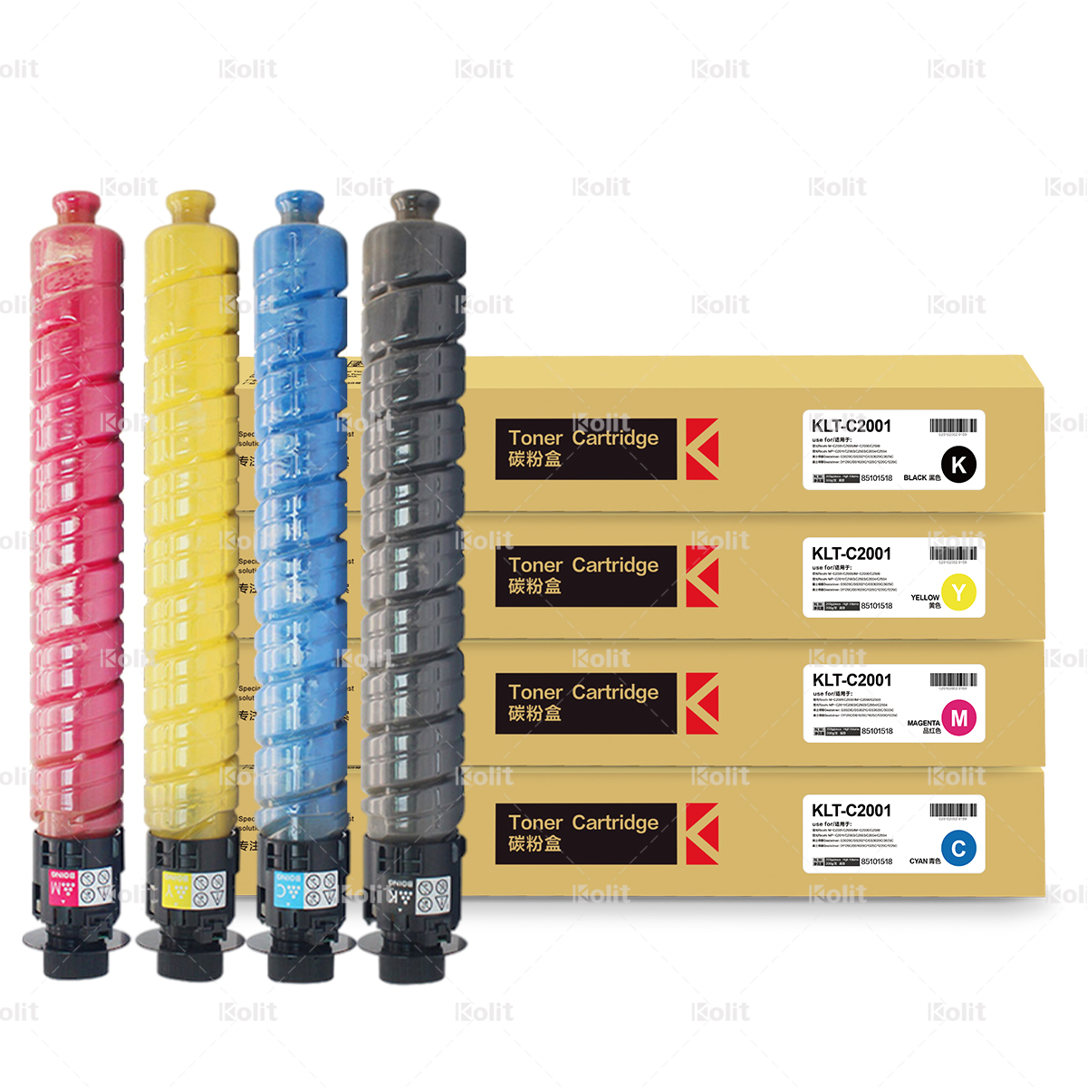 Original Factory Quality C2001/2503 Toner Cartridge Made in Japan Rioch Original OEM 2001/2503 Copier Toner Cartridge for MC2000