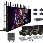 6m X 3m Led Display Complete System P2.6 P2.9 P3 P3.91 P4.81 Led Panel 500mmx1000mm Backdrop Indoor Outdoor Led Screen