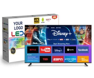 19 Inch Manufacturer Flat Screen Televisions Slim Smart Led Tv Inteligente